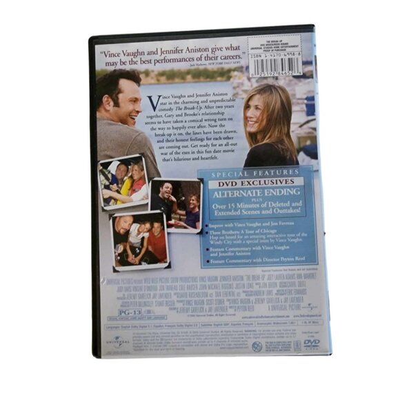 The Break-up DVD - Picture 2 of 3